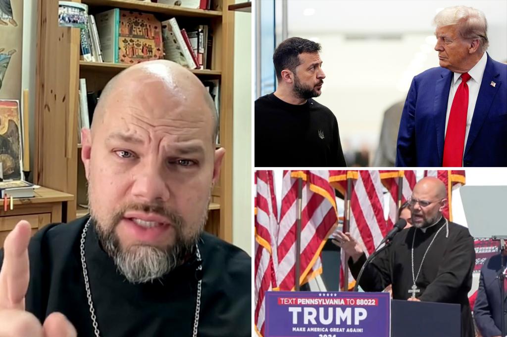 Exclusive | Priest who prayed for Trump at Butler rally begs prez to help return kidnapped Ukrainian children