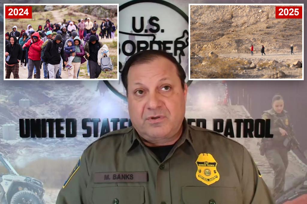 Exclusive | Trump’s Border Patrol chief reveals staggeringly low number of migrants released into US under his watch