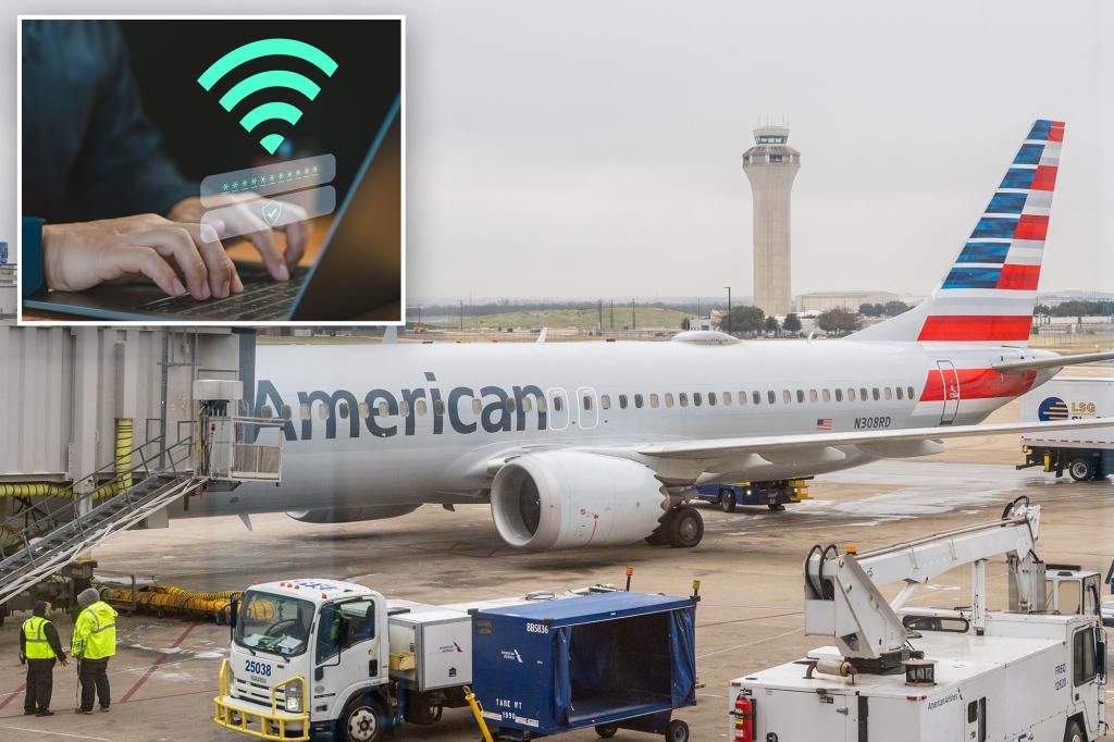 American Airlines flight delayed over Wi-Fi hotspot named ‘There is a bomb on the flight’