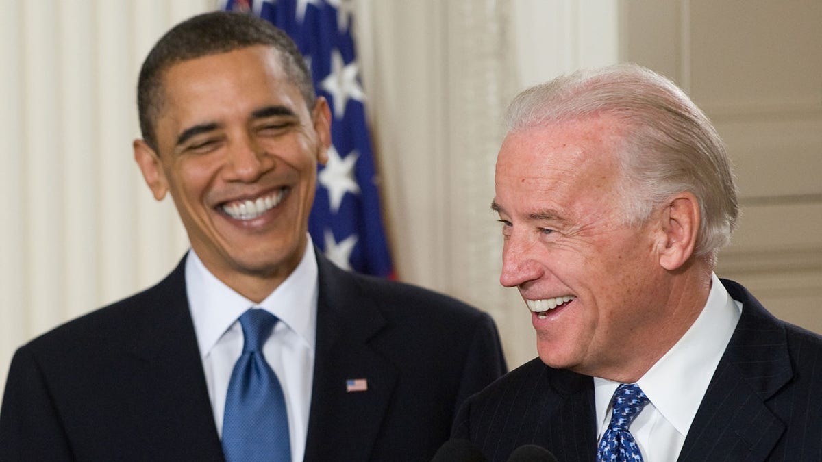 Obama and Biden