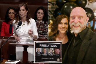 Rep. Nancy Mace accuses ‘depraved’ ex-fiancé, biz partners of sexual abuse against herself, a dozen women in explosive speech