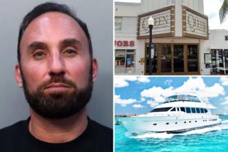 NJ attorney, ritzy yacht club owner arrested for beating man in Miami club on New Year’s Day