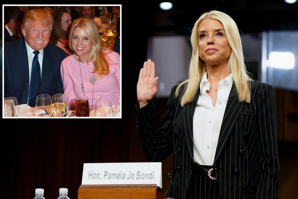 Trump’s AG nominee Pam Bondi inches closer to Senate confirmation, passing key vote