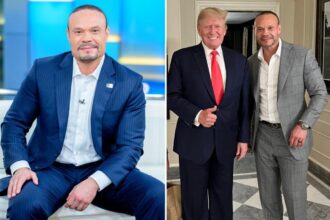 Trump announces commentator Dan Bongino as FBI deputy director: ‘Congratulations!’