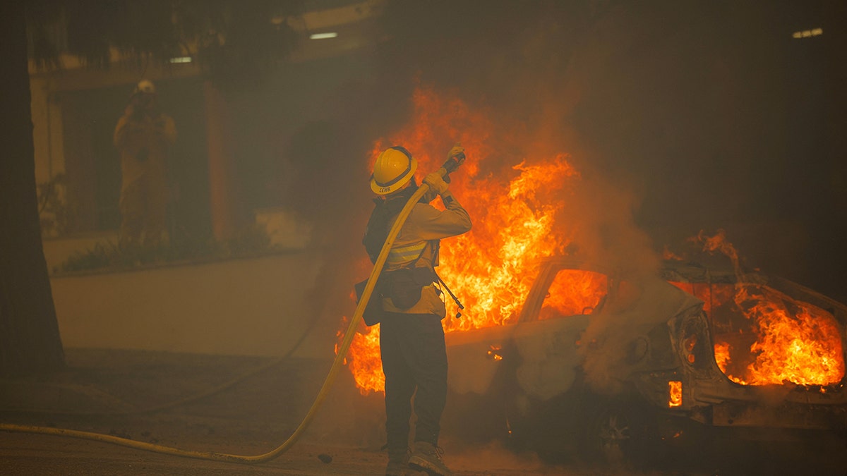 Wildfires in Los Angeles