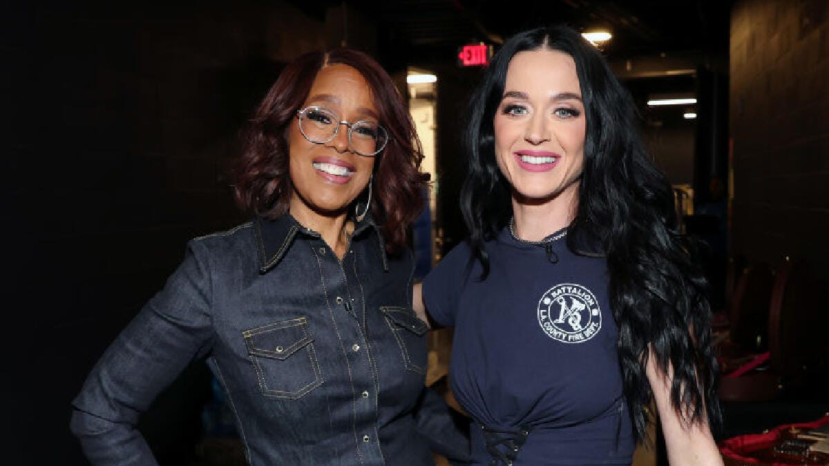 Katy Perry, Gayle King and Lauren Sánchez Are Going to Space