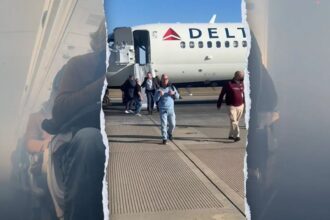 Delta flight forced to return to Atlanta airport after ‘haze’ fills cabin