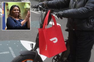 DoorDash to pay NY delivery workers M for using their tips to cover wages