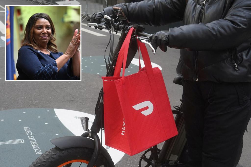 DoorDash to pay NY delivery workers M for using their tips to cover wages