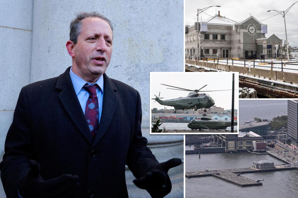 Exclusive | Comptroller Brad Lander urged to reject new contract to run Downtown Heliport