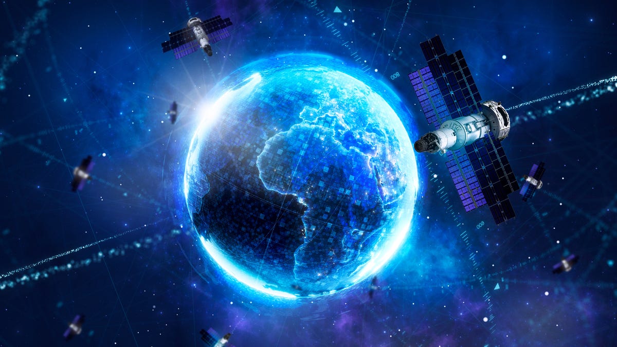 From Outer Space to Your Router: Here’s How Satellite Internet Works