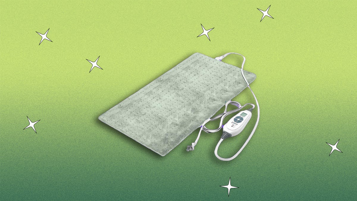 The 5 Best Heating Pads in 2025