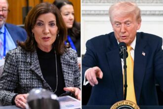 Hochul met with Trump for ‘frank’ conversation at White House, gov’s office says