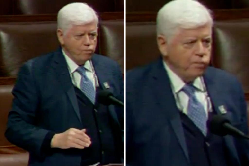 Connecticut Rep. John Larson freezes mid-speech on House floor after suffering ‘adverse reaction’ to medication: alarming video