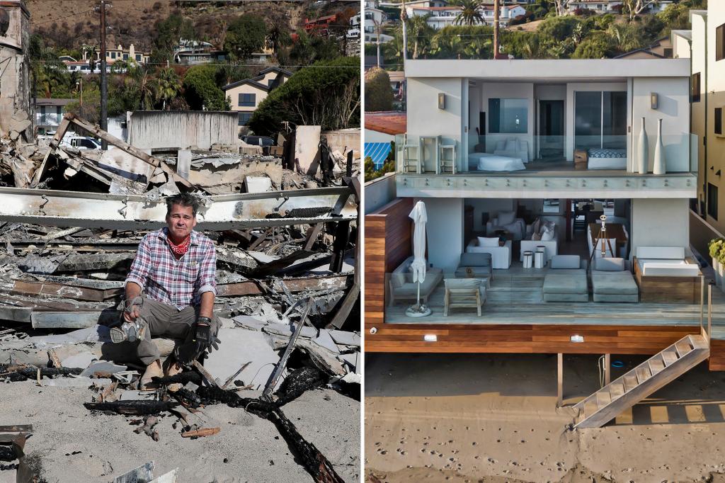 The LA millionaires cleaned out by the wildfires, and their ultra-rich neighbors who were able to escape