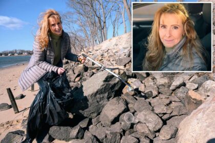 ‘Model’ Long Island citizen goes above and beyond to make her hometown beautiful — and she’s rallied dozens to help