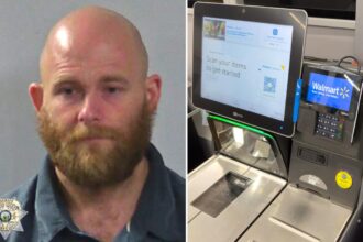 Thief using homemade barcode ring to scam Walmart self-checkout busted after trying to ring up 0 grill for price of tomato soup: cops