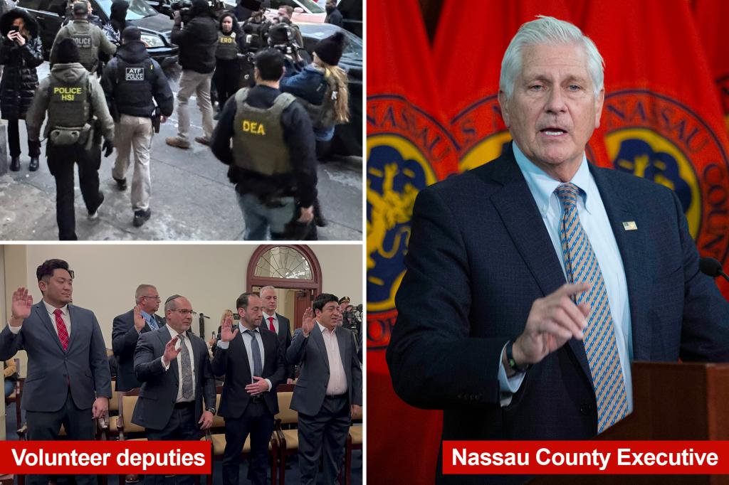 Exclusive | Nassau County police to be granted authority to help arrest illegal criminal migrants