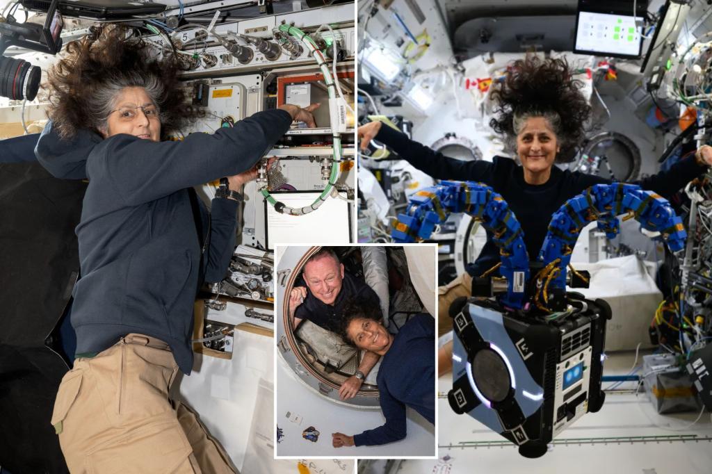 Stranded NASA astronaut says she struggles to remember how it feels to walk, lie down