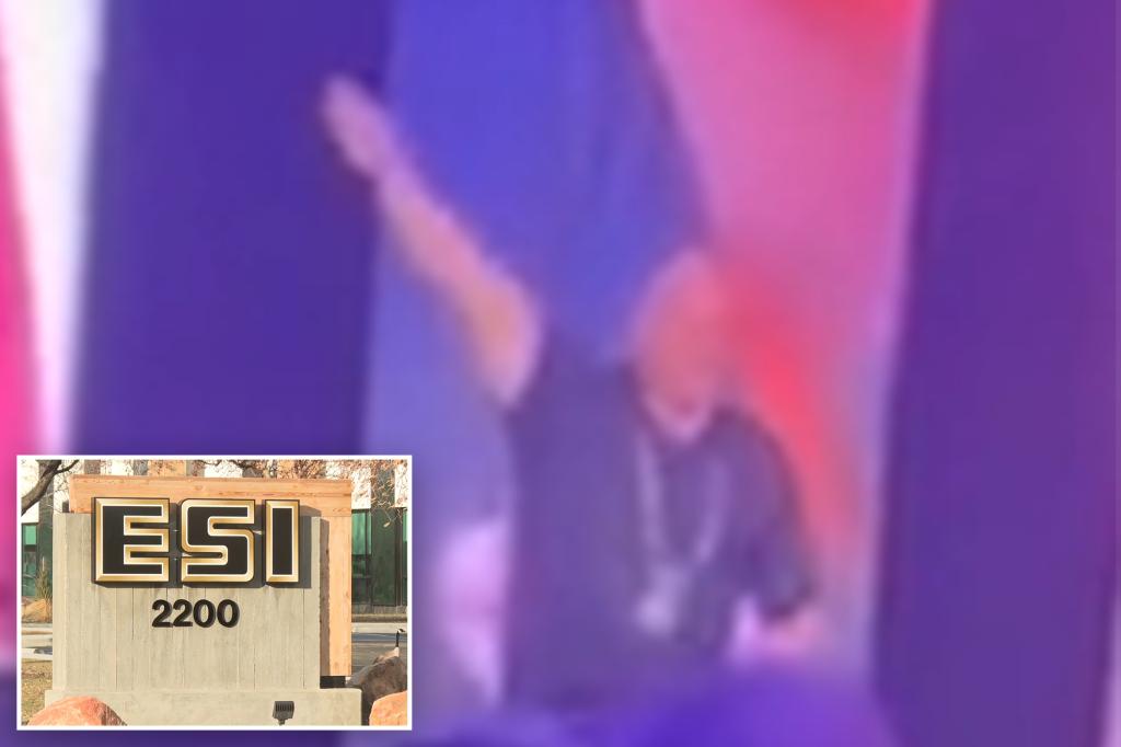 Idaho CEO resigns after video shows him giving ‘Nazi salute’ on stage in front of employees