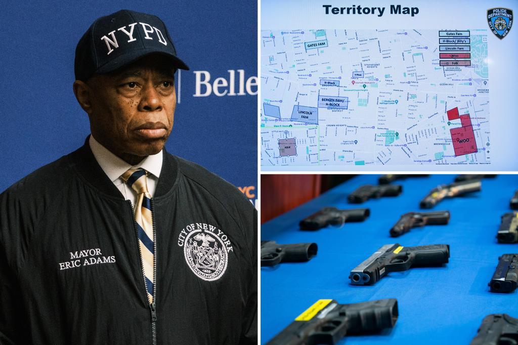 NYC Mayor Eric Adams opposes progressive City Council pols’ push to abolish NYPD gang database: ‘Not realistic’