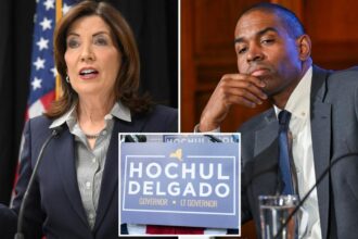 What NY Lt. Gov Antonio Delgado had to say in first fiery remarks after splitting with Hochul