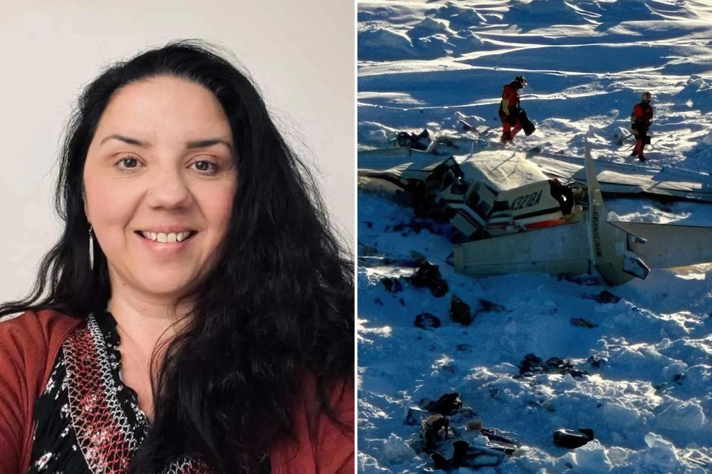 Alaska plane crash victim ID’d as ‘beloved’ school counselor and US veteran who was en route to see students