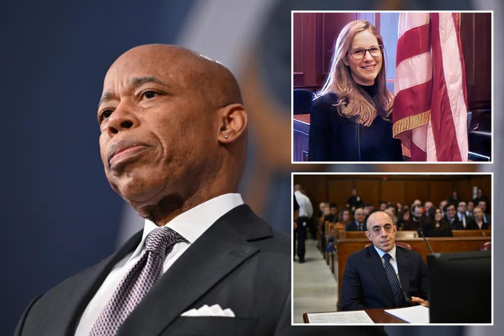 Eric Adams was compromised by ‘politicized’ case, putting NYers at risk, DOJ officials say while accepting top prosecutor’s bombshell resignation