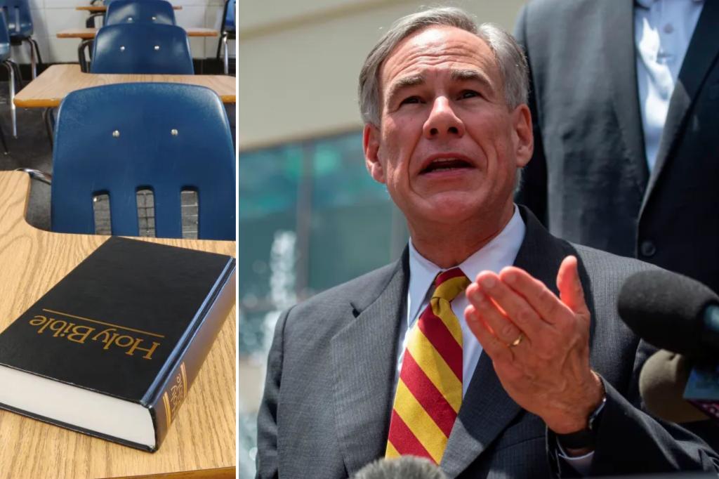 Texas school leaders urged against adopting Bible-infused curriculum slammed as unconstitutional