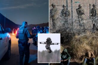 Mexican drug cartels plan attacks on Border Patrol agents with suicide drones and other explosives to fight US crackdown