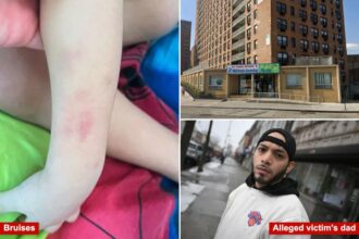 Exclusive | NYC teacher bruised autistic 3-year-old boy, put hand sanitizer in his mouth — then school tried to cover it up: bombshell lawsuit