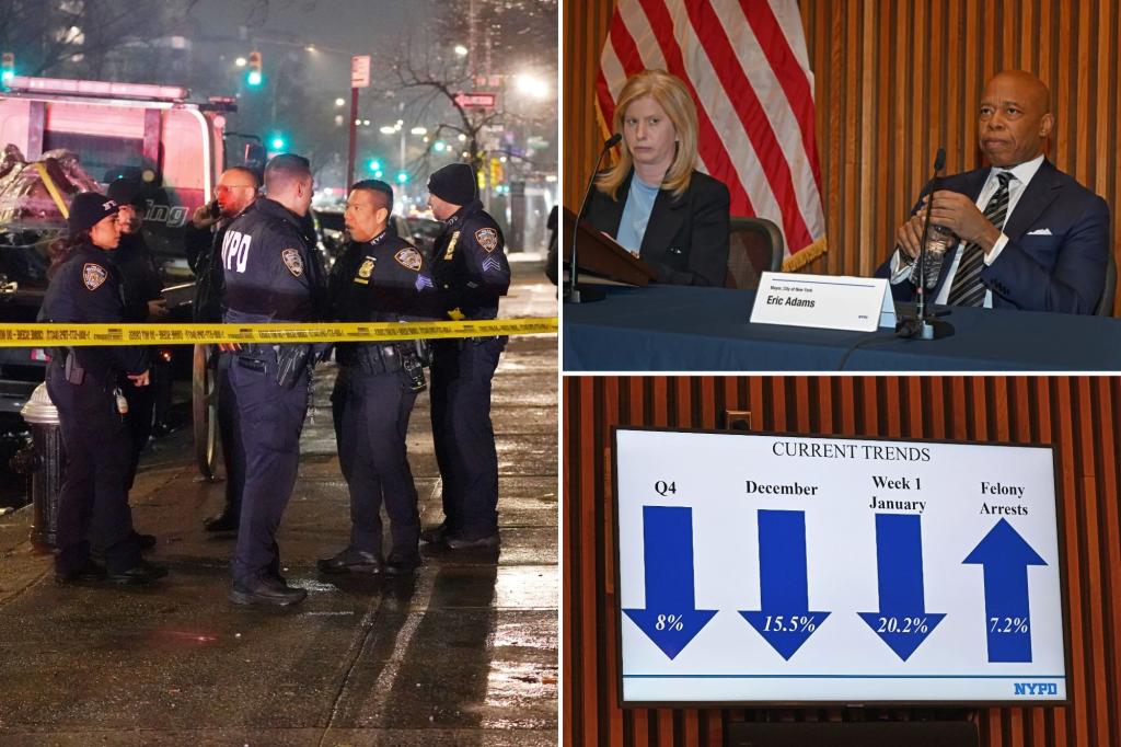 NYC crime plunges in January compared to 2024, NYPD report shows