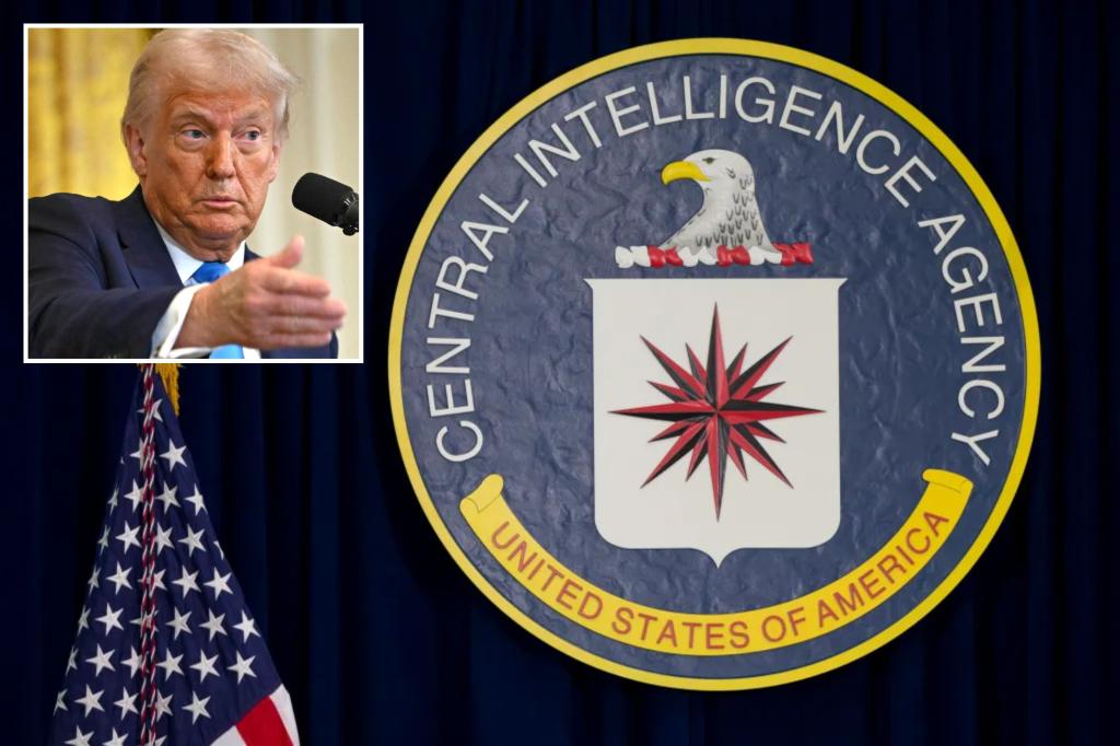 CIA offers sweeping buyouts to entire workforce as Trump pushes to downsize government agencies: report