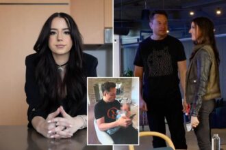 Ashley St. Clair hits Elon Musk with paternity suit, seeks sole custody of 5-month-old son: court docs