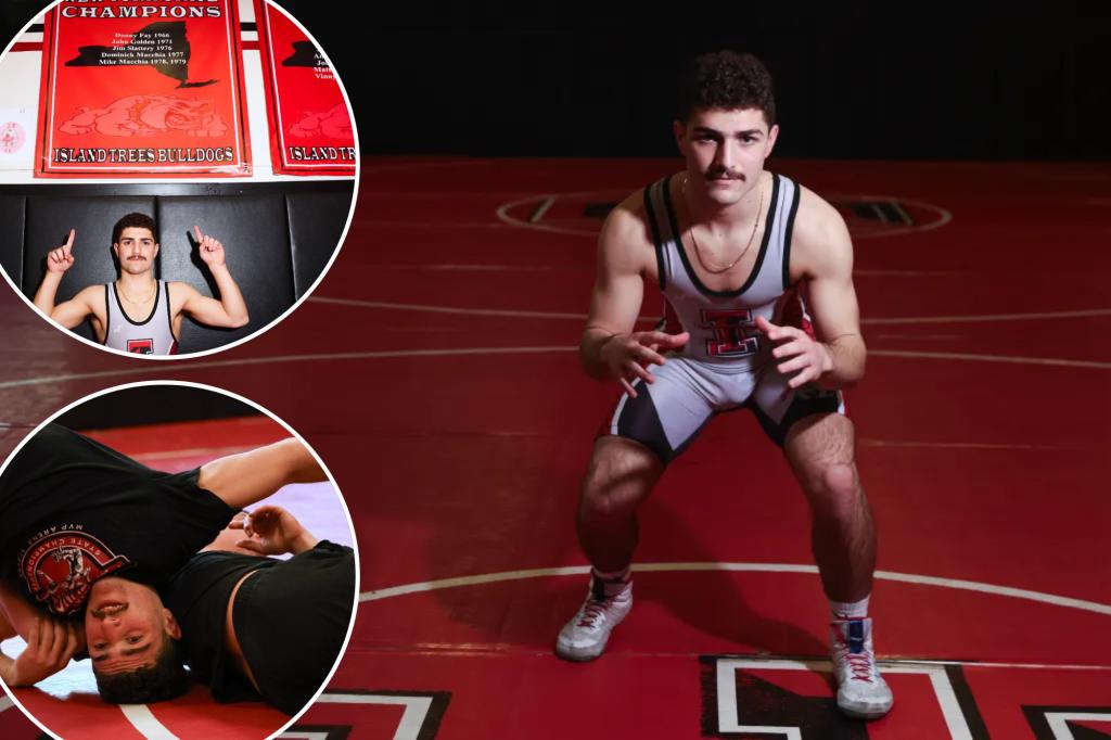 Exclusive | Joe Filocamo putting name in Island Trees lore during chase for NY state wrestling title