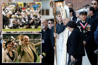 New Orleans Saints’ role in priest cover-up revealed in shocking emails team tried to keep secret