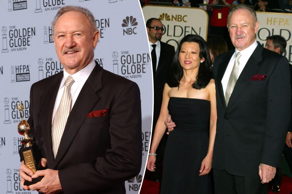 Gene Hackman’s wife Betsy Arakawa kept him on ‘strict diet’ before their mysterious deaths, pal says