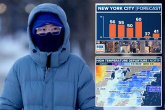 Millions in Northeast to face brutal winter weather after brief taste of spring