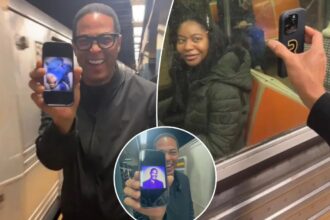 Ex-CNN anchor Don Lemon chases after NYC subway trains in bizarre TikTok video