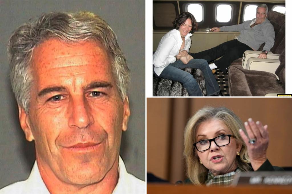 GOP Sen. Marsha Blackburn demands FBI, IRS release ‘complete, unredacted’ Epstein flight logs, surveillance footage