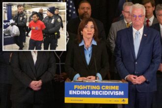 Hochul backs NYC DAs’ push to reform discovery laws by closing loopholes that let criminals walk free on technicalities