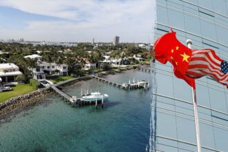 China expands influence near wealthy Florida enclave as migrants from communist country flood into US