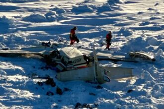 Aircraft matching description of missing Alaska plane found, Coast Guard says