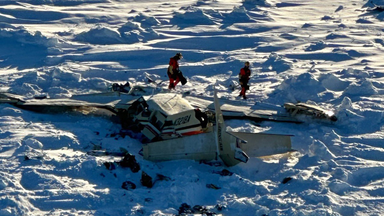 Aircraft matching description of missing Alaska plane found, Coast Guard says