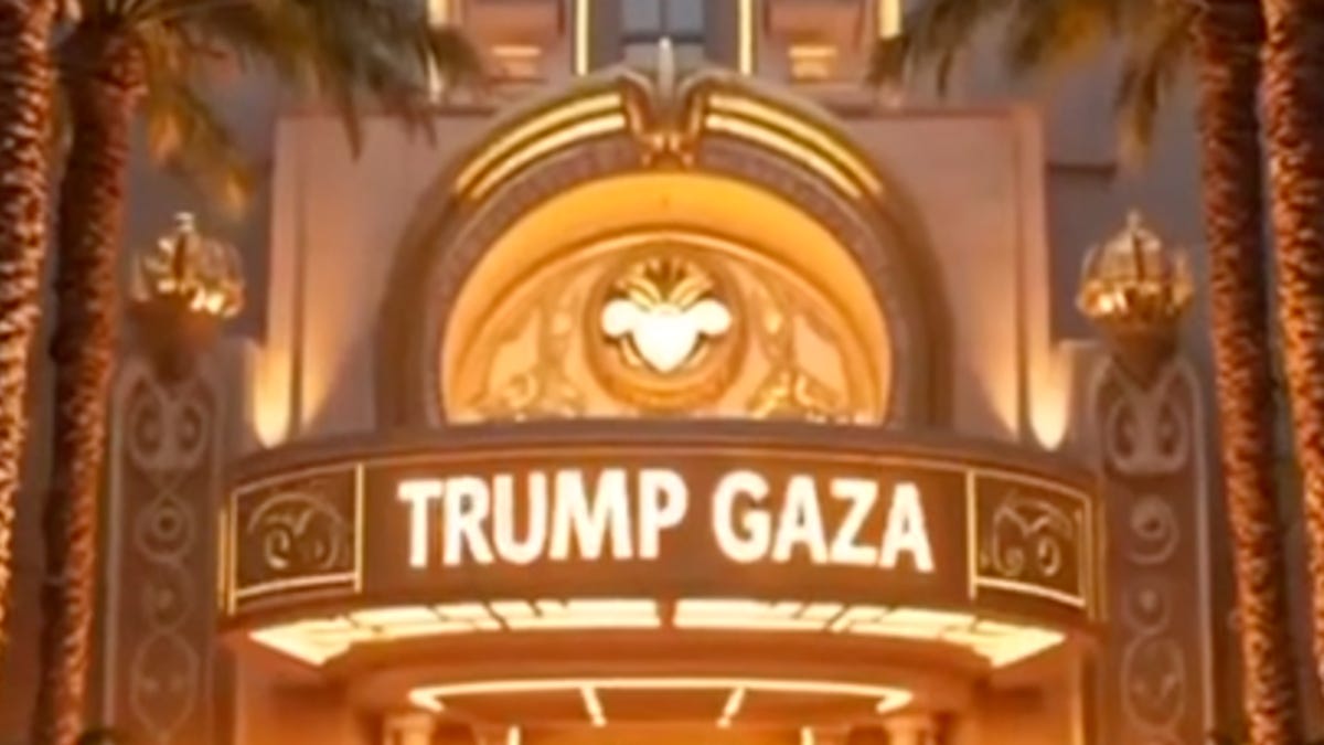 Viral Trump Gaza Video Shows How Quickly AI Slop Can Spread