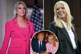 Senate confirms Pam Bondi as Trump’s attorney general