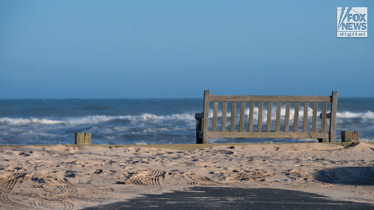 A general view of East Hampton, New York