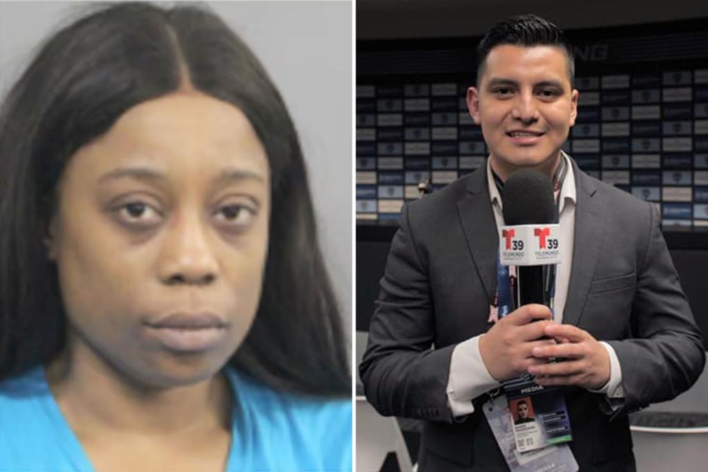 Woman arrested in connection to death of Telemundo reporter covering Super Bowl in New Orleans