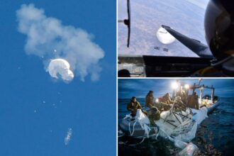 Chinese spy balloon that traversed US airspace was packed with American tech: report