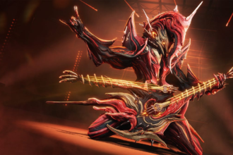 The World of Warframe Gets Weirder Than Ever With a Living Guitar